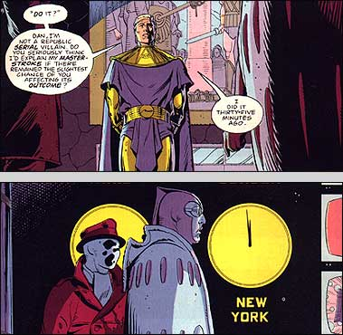Illustration for article titled You Watch The Watchmen!